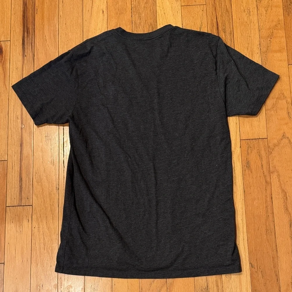 The North Face | Men's Dark Gray Graphic T-Shirt | size L
